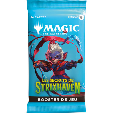 Booster Les Secrets De StrixHaven - GoRetroGaming
