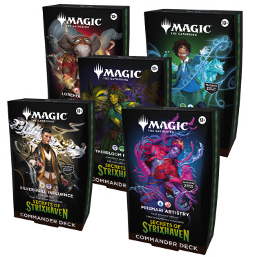 Deck Commander StrixHaven Magic the Gathering - GoretroGaming