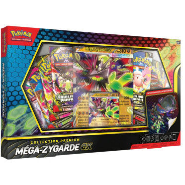 Coffret Pokémon Collection Premium Mega-Zygarde EX - GoRetroGaming