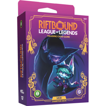 Deck Vex / Vivi Set 3 Unlashed RiftBound - GoRetroGaming