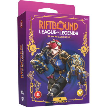 Deck Vi Set 3 Unlashed Riftbound - GoRetroGaming