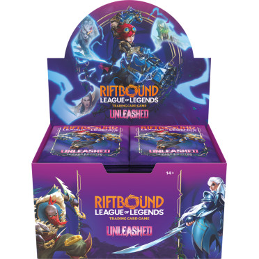 Display Unlashed Set 3 Riftbound League Of Legends - GoRetroGaming