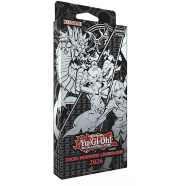 Decks Modernes Légendaires Yu-Gi-Oh 2026 - GoRetroGaming