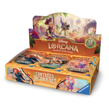 Display Chapitre 12 Lorcana Contrées Inconnues - GoRetroGaming