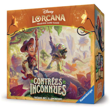 Le Trésor des Illumineurs Contrées Inconnues Chapitre 12 Lorcana - GoRetroGaming