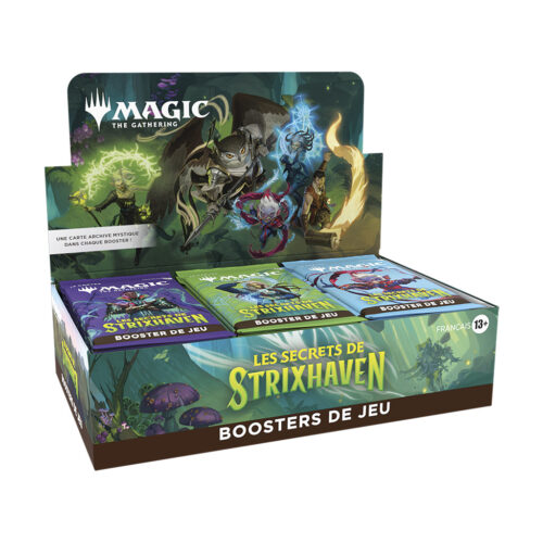 Display Les Secrets de StrixHaven Magic The Gathering - GoRetrogaming