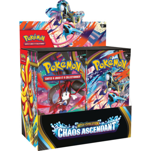 Display Mega Evolution Chaos Ascendant - GoRetroGaming