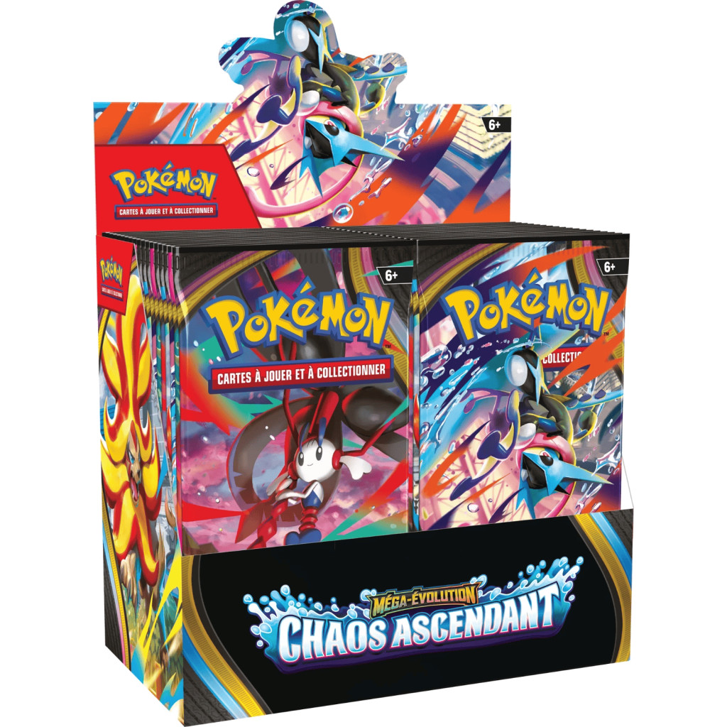Display Mega Evolution Chaos Ascendant - GoRetroGaming