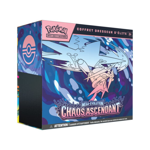 ETB Mega Evolution Chaos Ascendant - GoRetroGaming