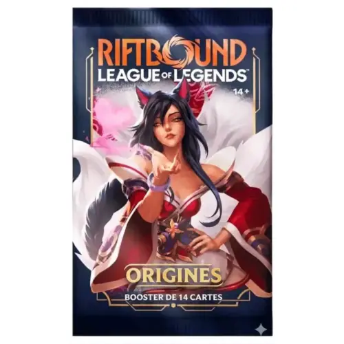 Booster Set 1 Origines FR Riftbound League Of Legends - GoRetroGaming