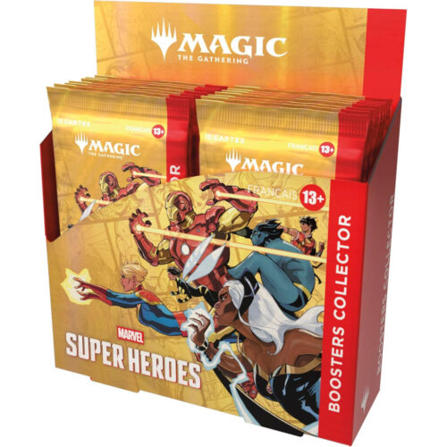 Display Collector Marvel Super Heroes Magic The Gathering - GoRetroGaming