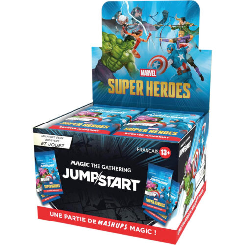 Display JumpStart Marvel Super Heroes Magic The Gathering - GoRetroGaming