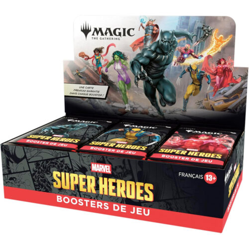 Display Marvel Super Heroes Magic The Gathering - GoRetroGaming