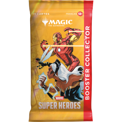 Booster Collector Marvel Super Heroes Magic The Gathering - GoRetroGaming