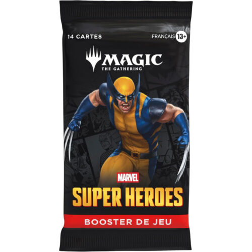 Booster Marvel Super Heroes Magic The Gathering - GoRetroGaming