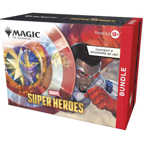 Bundle Marvel Super Heros Magic The Gathering - GoRetroGaming