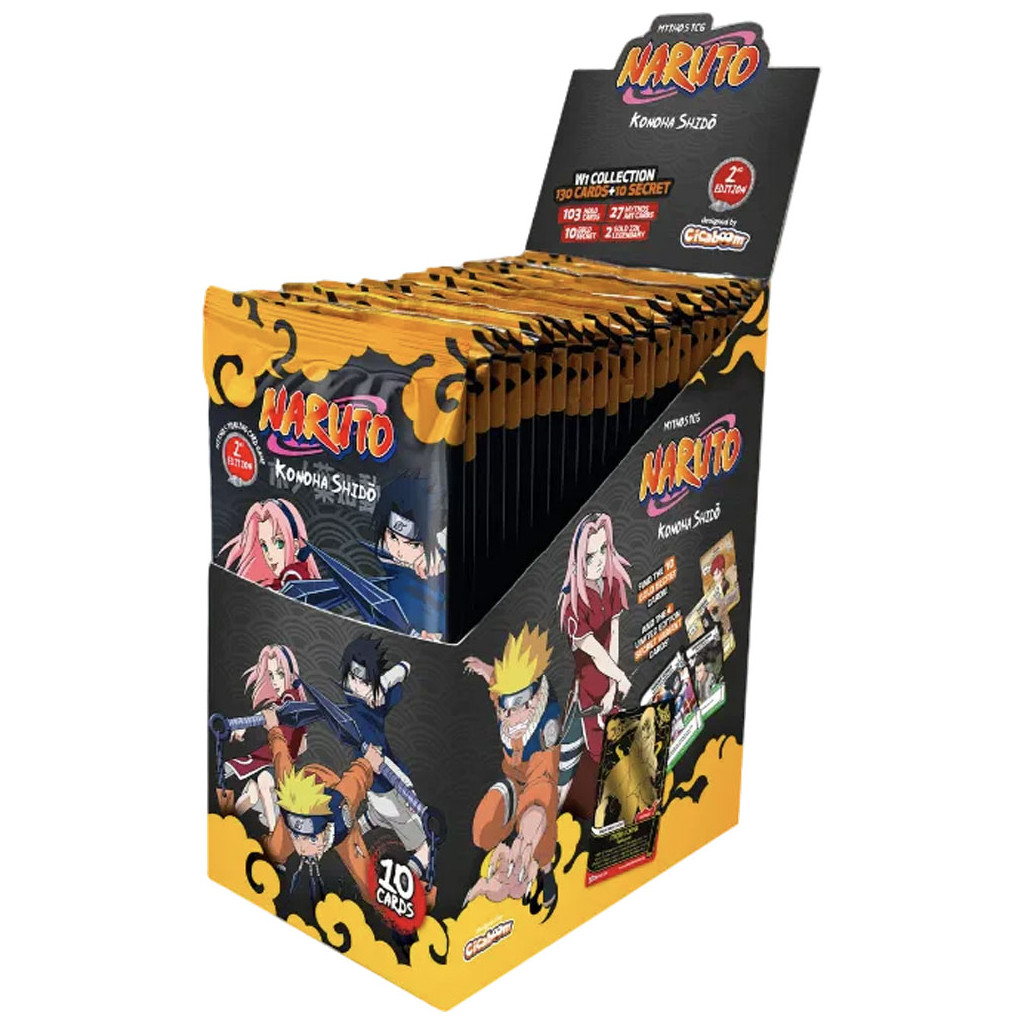 Display Naruto Konoha Shidō 2nd Edition - GoRetroGaming