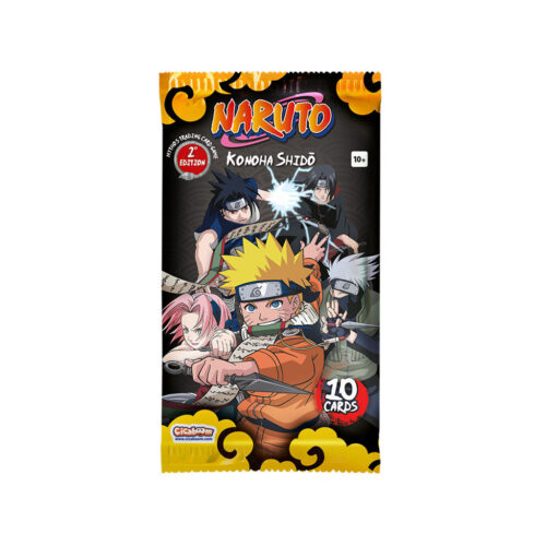 Booster Naruto Konoha Shidō 2nd Edition - GoRetroGaming