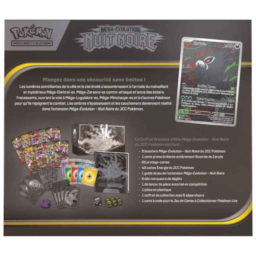 ETB ME05 Nuit Noire - Pokémon – Image 2