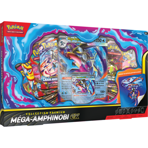 Coffret Collection Premium Mega Amphinobi EX - GoRetroGaming