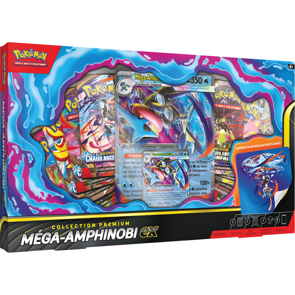 Coffret Collection Premium Mega Amphinobi EX - GoRetroGaming