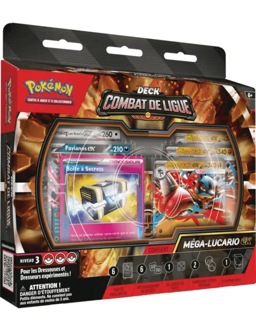 Deck De Combat Lucario Ex - GoRetroGaming