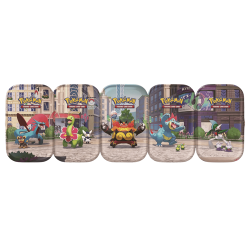 MiniPokébox Illumis Chaos Ascendant Pokémon - GoRetroGaming