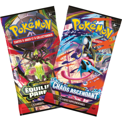 Booster Pokémon Illumis - GoRetroGaming