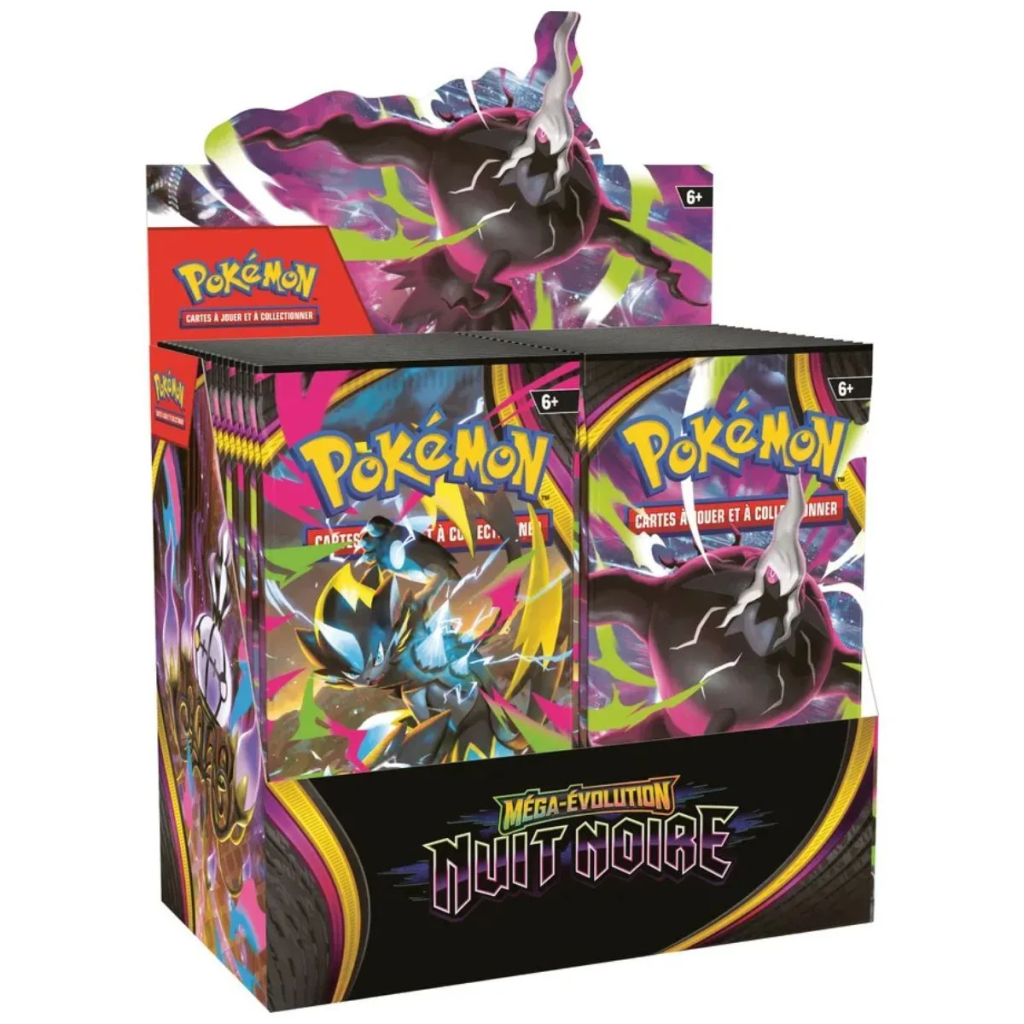Display ME05 Nuit Noire Pokémon - GoRetroGaming