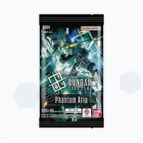 Booster Gundam Phantom Aria - GoRetroGaming