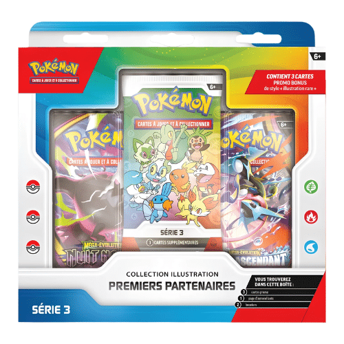 Coffret Partenaire Série 3 - GoRetroGaming