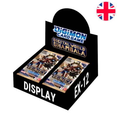 Display EX 12 Digital World Shambala Digimon - GoRetroGaming