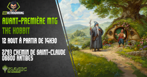 Avant-première Magic The Gathering The Hobbit - GoRetroGaming