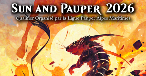 Qualifier Sun and Pauper Magic the Gathering - GoRetroGaming