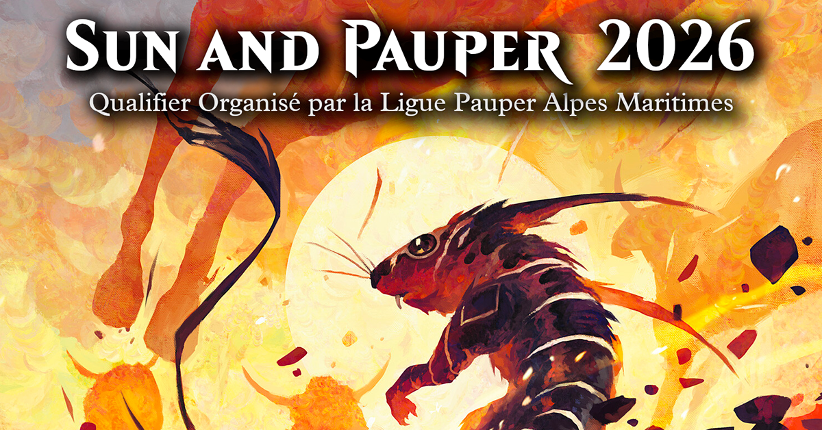 Qualifier Sun and Pauper Magic the Gathering - GoRetroGaming