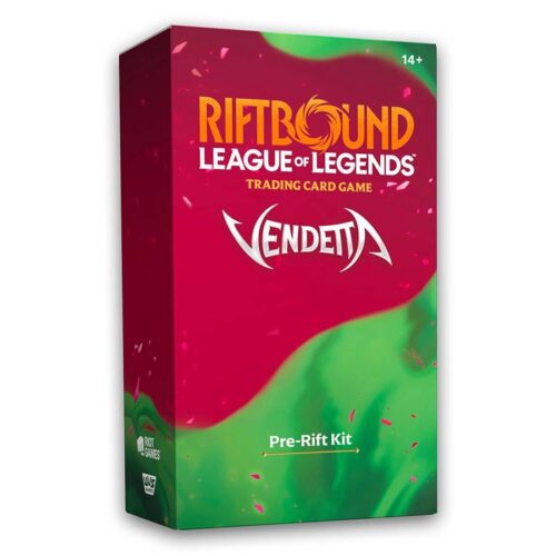 Kit AP Set 4 Vendetta Riftbound League Of Legends - GoRetroGaming