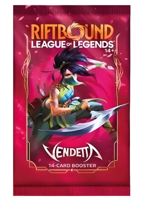 Booster Set 4 Vendetta Riftbound League Of Legends - GoRetroGaming