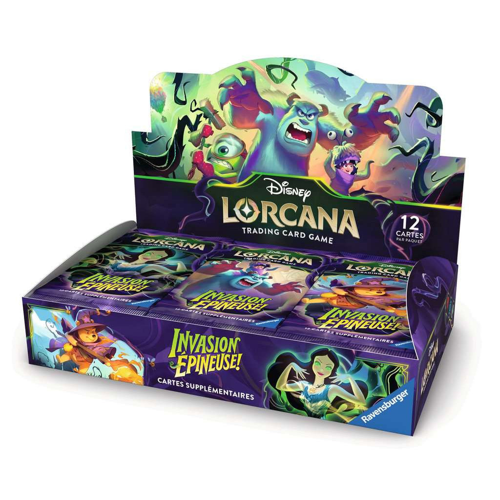 Display Set 13 Disney Invasion Epineuse - GoRetroGaming