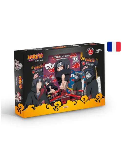 Starter Pack Itachi Naruto Mythos - GoRetroGaming