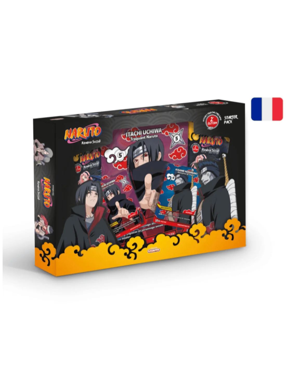 Starter Pack Itachi Naruto Mythos - GoRetroGaming