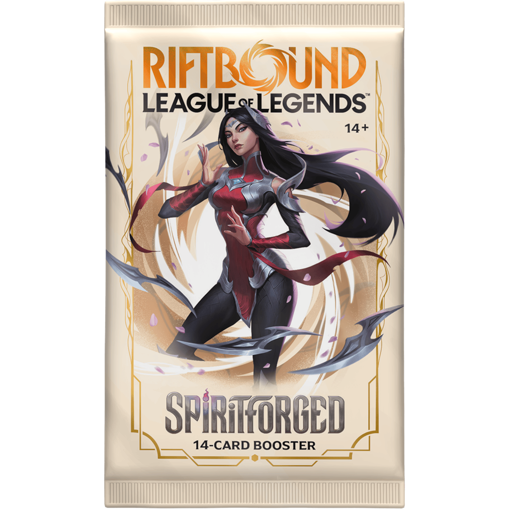 Booster Set 2 Armes Spirituelle Riftbound League of Legends - GoRetroGaming