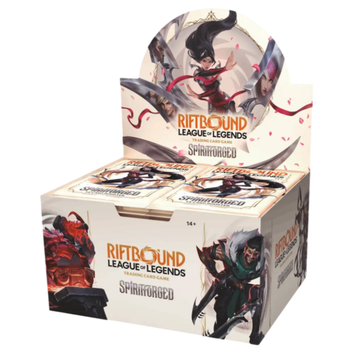 Display Set 2 Armes Spirituelles Riftbound League of Legends - GoRetroGaming