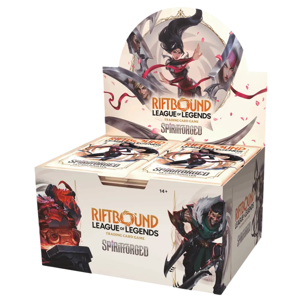 Display Set 2 Armes Spirituelles Riftbound League of Legends - GoRetroGaming