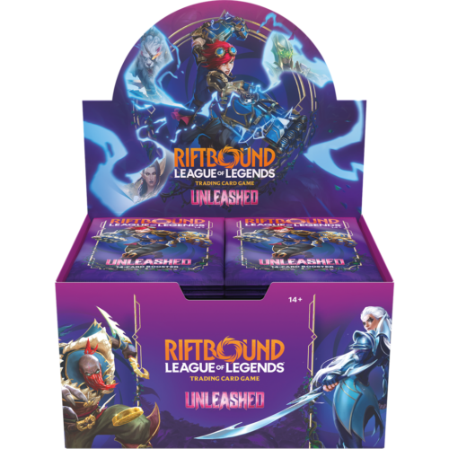 Display Set 3 Déchaînement Riftbound League of Legends - GoRetroGaming