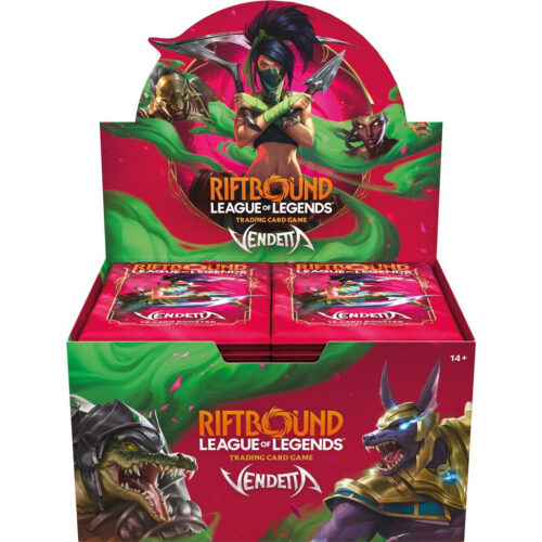 Display Set 4 Vendetta Riftbound League Of Legends - GoRetroGaming