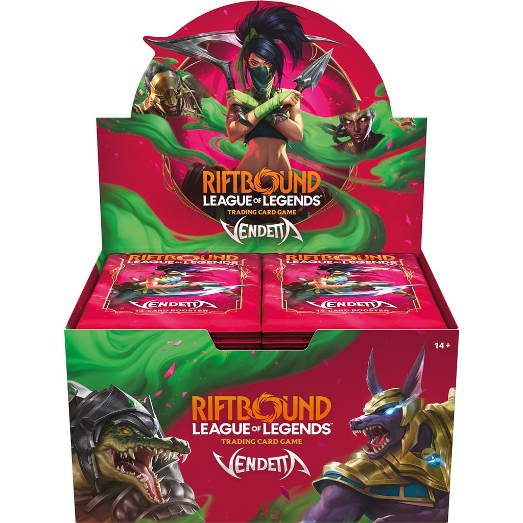 Display Set 4 Vendetta Riftbound League Of Legends - GoRetroGaming