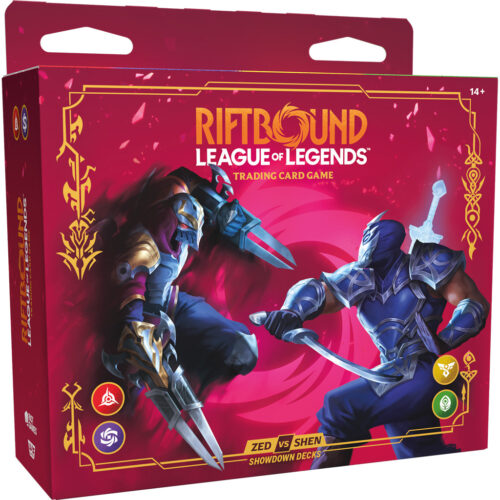 Deck Shodown Zed vs Shen Riftbound League Of Legends - GoRetroGaming