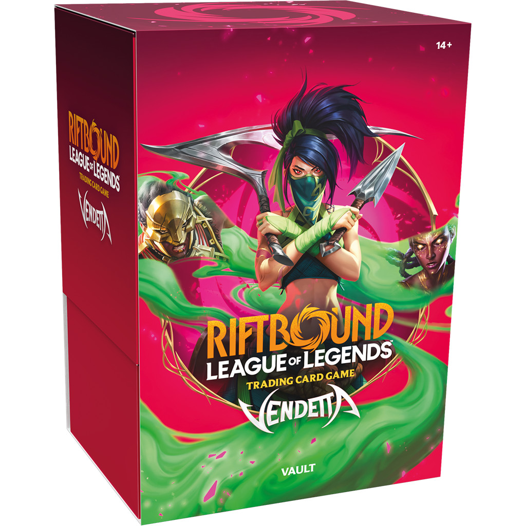 Vault Set 4 Vendetta Riftbound League Of Legends - GoRetroGaming