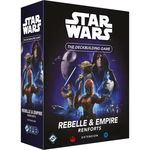 Star Wars The Deck Building Game - GoRetroGaming
