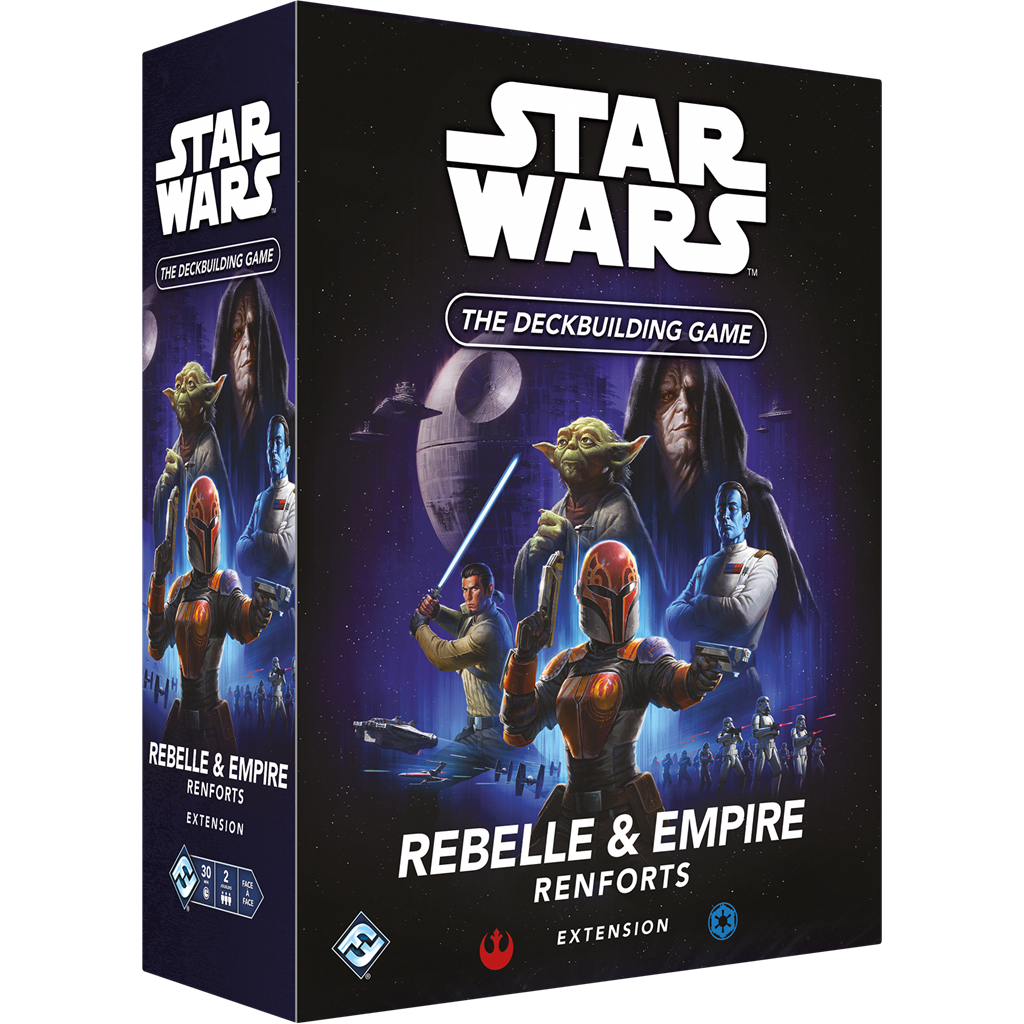Star Wars The Deck Building Game - GoRetroGaming